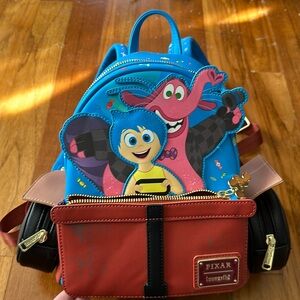 Loungefly Inside Out Joy and BingBong backpack